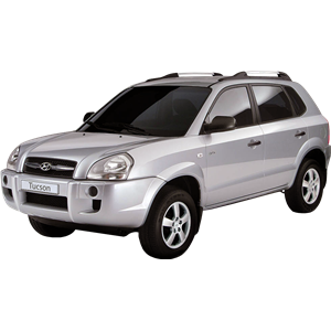 Hyundai Santa FE car PNG image-11235